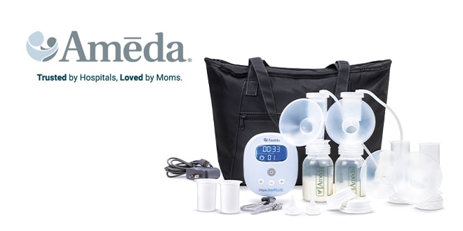 Claim an Ameda Breast Pump